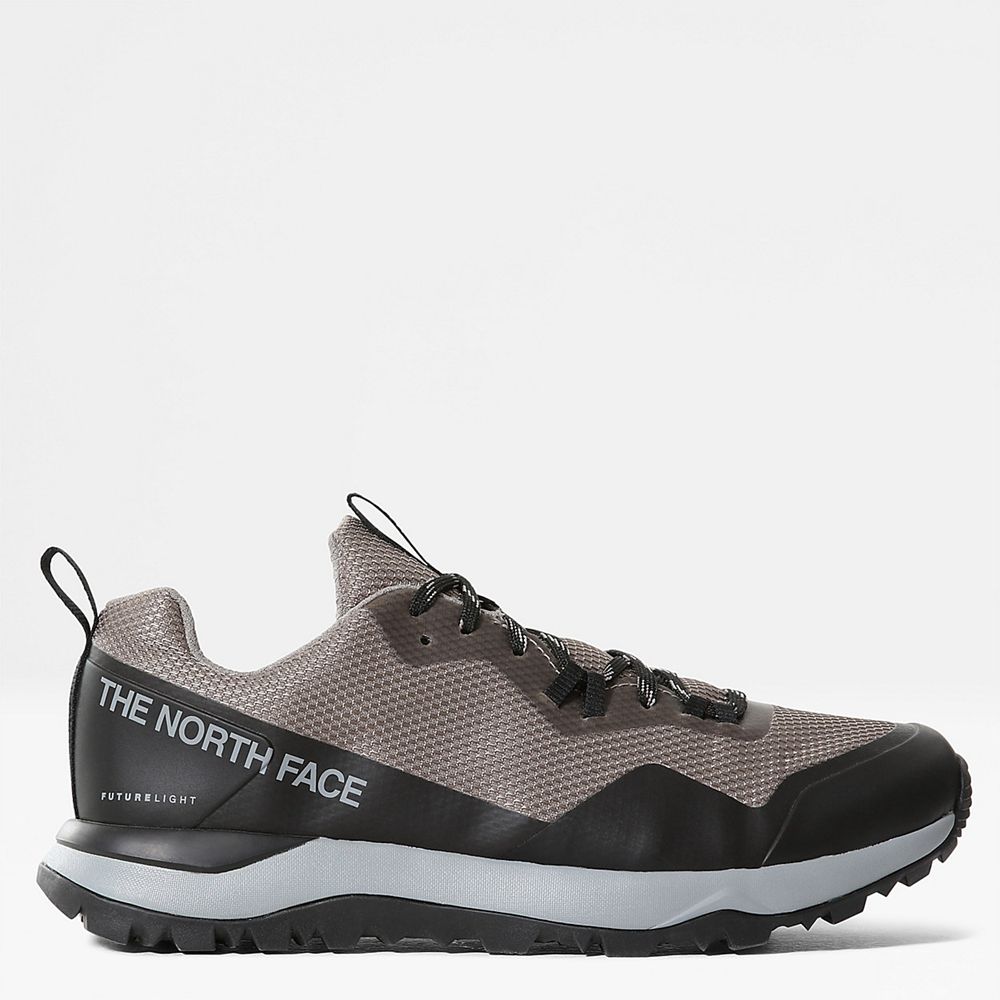 The North Face Hiking Shoes Mens Australia - The North Face Activist Futurelight™ Grey / Black Hikin